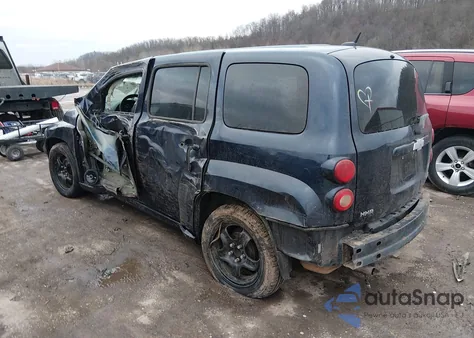 2009 Chevrolet Hhr Lt from USA, damaged, VIN 3GNCA23B29S504758